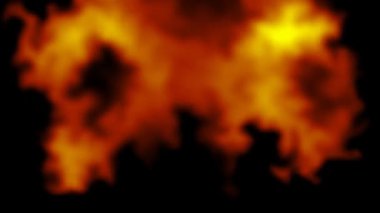 Duman-stili arka plan - Hd Video soyut