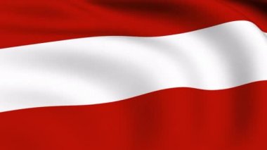 Avusturya bayraklı ilmekledi