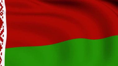 Beyaz Rusya bayraklı ilmekledi