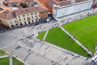 Pisa Old Town Center Cityscape