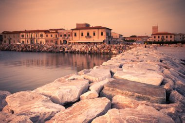 Deniz kıyı şeridi - Marina di Pisa