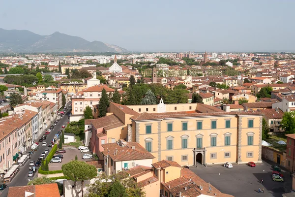 Centro da Cidade Velha de Pisa — Fotografia de Stock