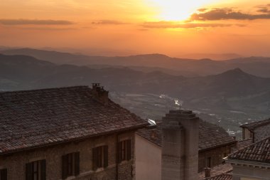 San-Marino Cityscape