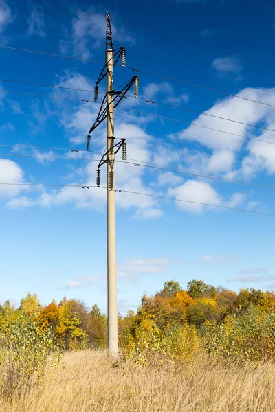 Power line — Stock Photo, Image