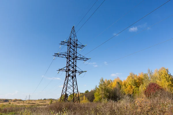 Power line — Stock Photo, Image