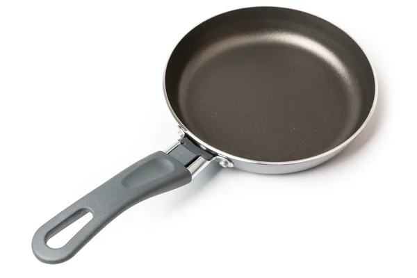 New Frying pan isolated on white — Stock Photo, Image