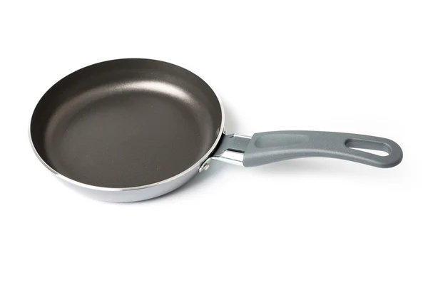 New Frying pan isolated on white — Stock Photo, Image