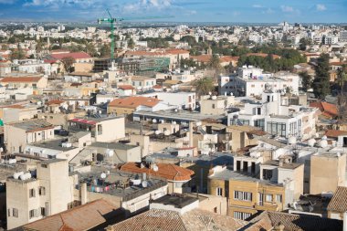 Lefkoşa Şehir Manzaralı