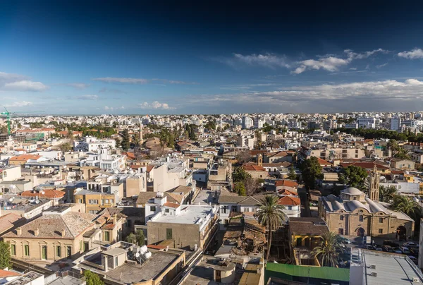 Nicosia vista da cidade — Fotografia de Stock