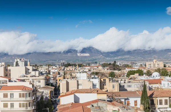 Vista de la ciudad de Nicosia —  Fotos de Stock