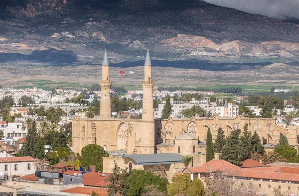 Vista de la ciudad de Nicosia —  Fotos de Stock