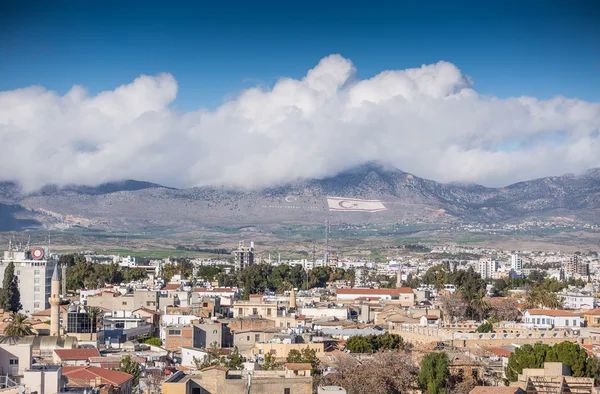 Vista de la ciudad de Nicosia —  Fotos de Stock