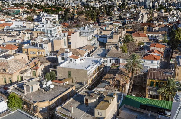 Nicosia-stadsutsikt — Stockfoto