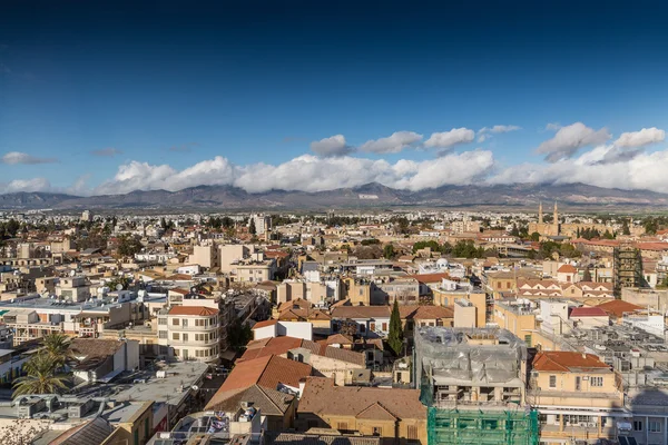 Vista de la ciudad de Nicosia —  Fotos de Stock