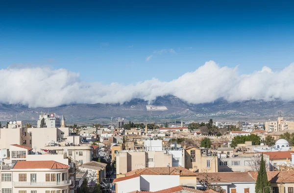 Nicosia vista da cidade — Fotografia de Stock