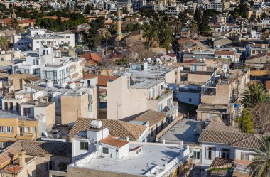 Lefkoşa Şehir Manzaralı