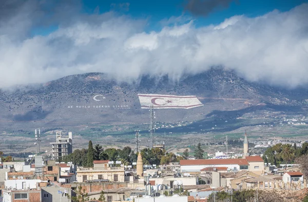 Nikosia city view — Stockfoto