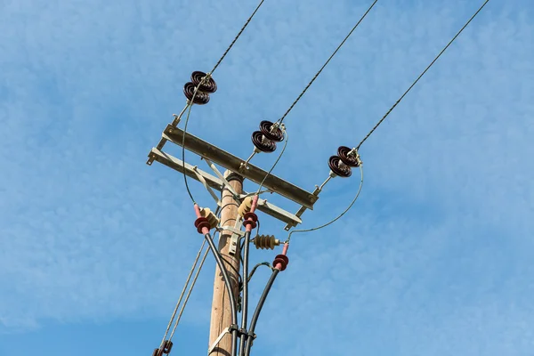 Líneas eléctricas —  Fotos de Stock