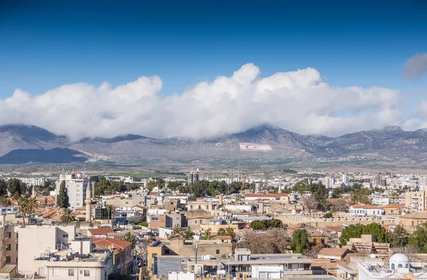 Nicosia Vista sulla città — Foto Stock