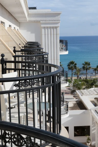 Balcón del hotel —  Fotos de Stock