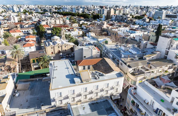 Nicosia Vista sulla città — Foto Stock