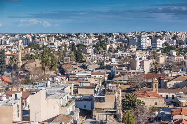 Nicosia-stadsutsikt — Stockfoto