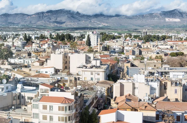 Nicosia vista da cidade — Fotografia de Stock