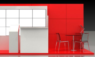 Sergi stand iç-dış örnek