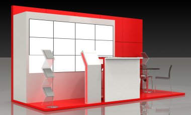 Sergi stand iç-dış örnek