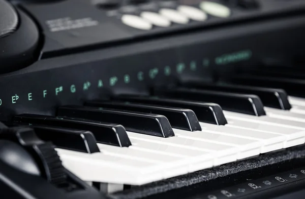 Moderne digitale piano — Stockfoto