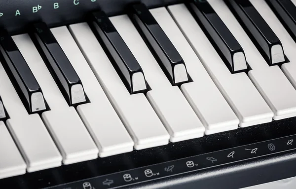 현대 디지털 피아노 — 스톡 사진