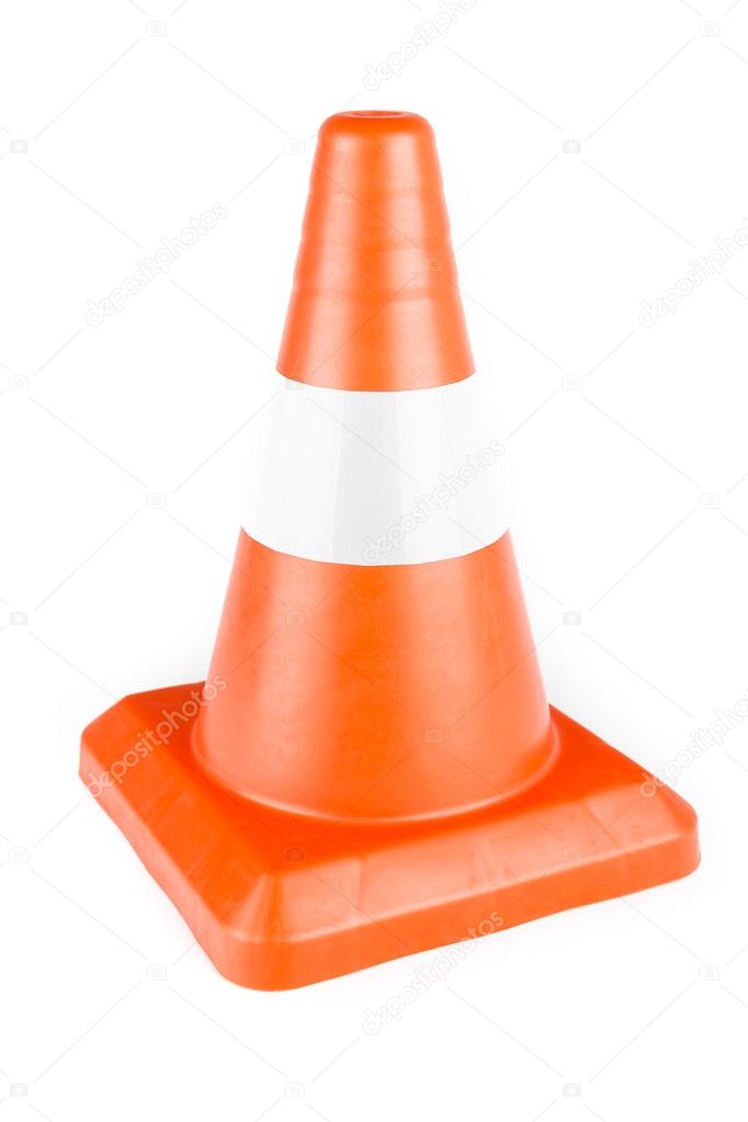 Red Reflective Traffic Cone