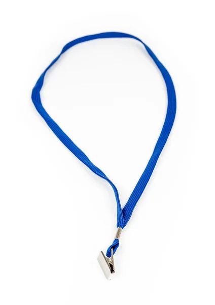 Stof badge lanyard — Stockfoto