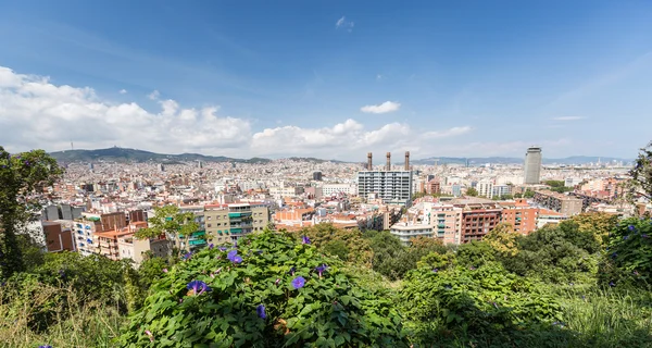 Barcelona stadsutsikt — Stockfoto