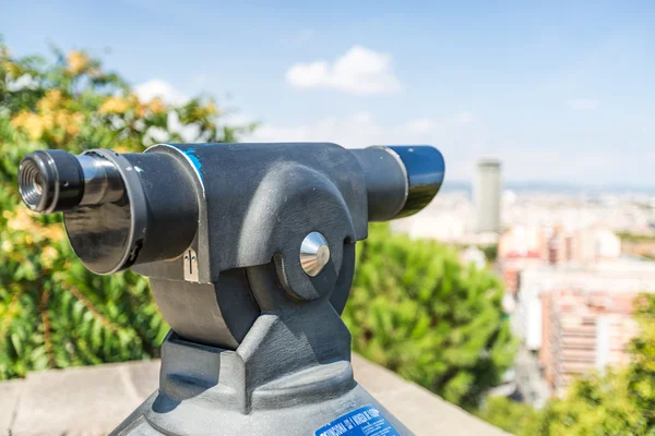 Barcelona City View — Stock Photo, Image