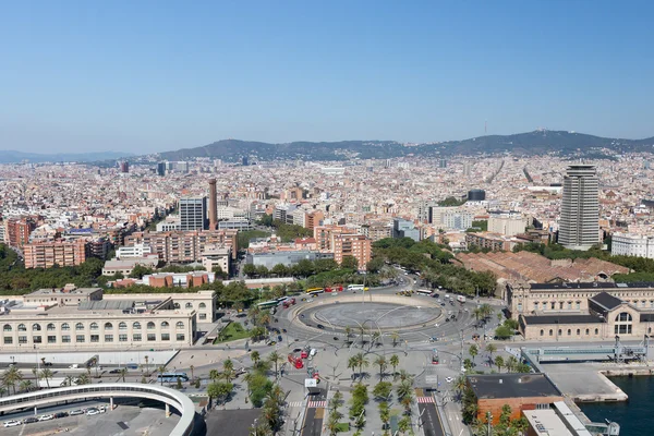 Barselona şehir manzaralı