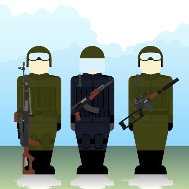 Özel Kuvvetler asker