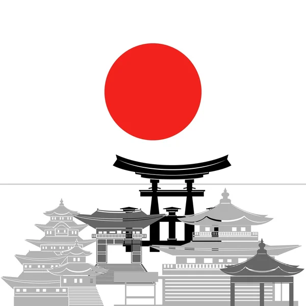 Japans — Stockvector