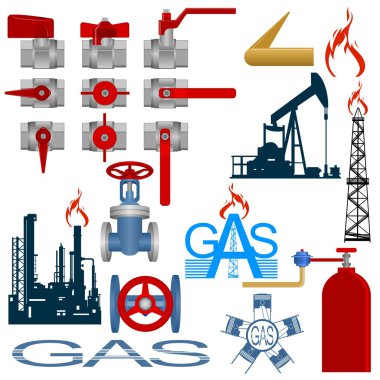 Gaz üretim endüstrisi ayarla