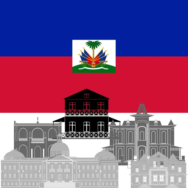 Haïti — Image vectorielle