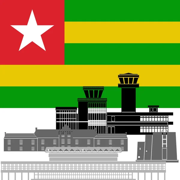 Togo — Vetor de Stock