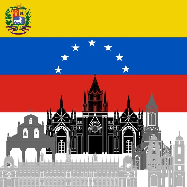 Βενεζουέλα — Διανυσματικό Αρχείο