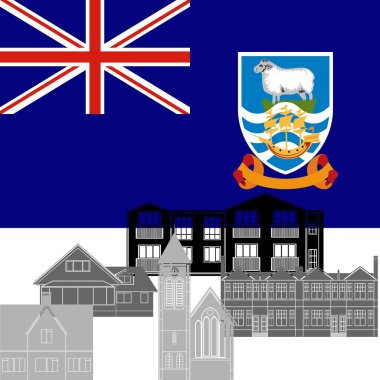 Falkland Islands clipart