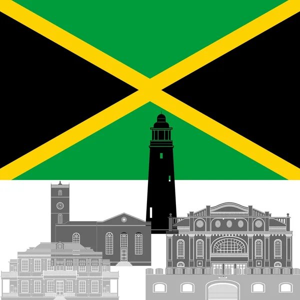 Jamaica — Vetor de Stock