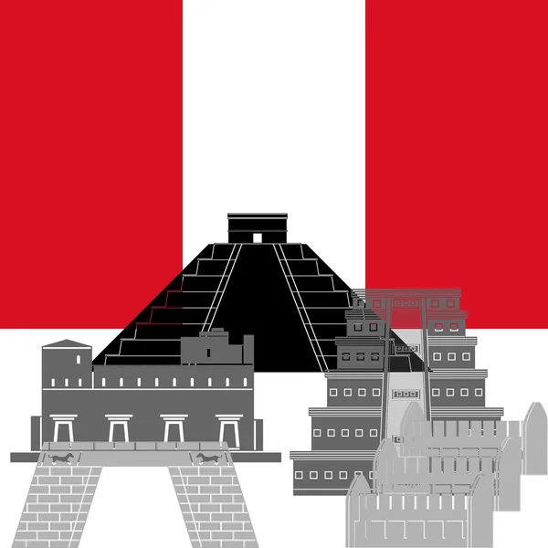 Perú — Vector de stock