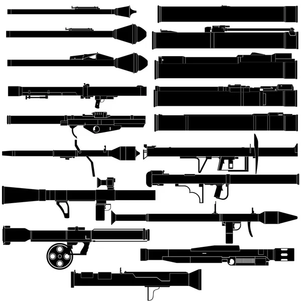 対戦車擲弾発射機 — ストックベクタ