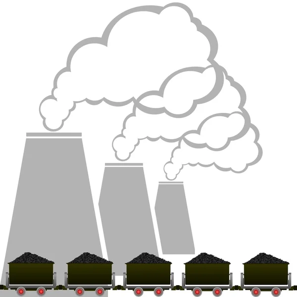 Βιομηχανία άνθρακα-2 — Διανυσματικό Αρχείο