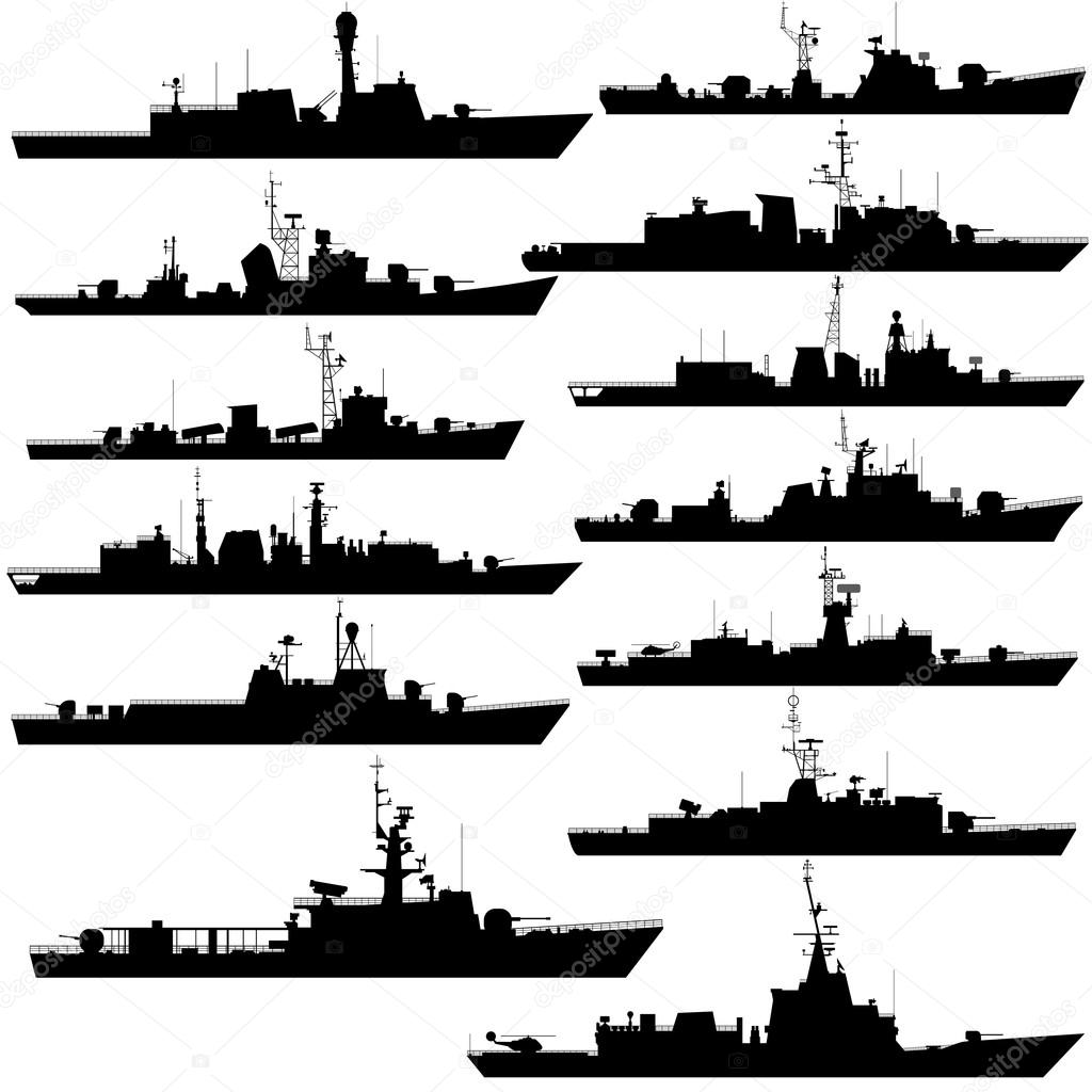 Frigates and corvettes-1