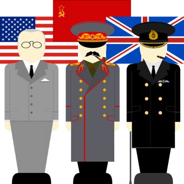 Churchill-Başkan, İngiltere