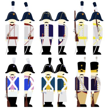 Askeri üniforma ordu Prusya 1812-1